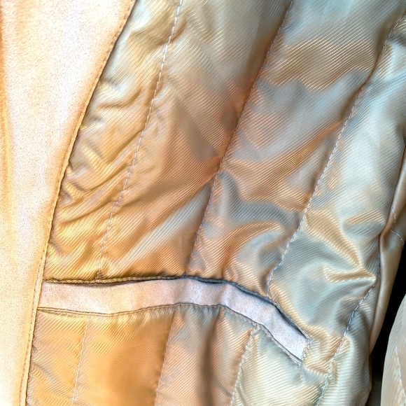 London Fog Suede Jacket - Picture 4 of 7